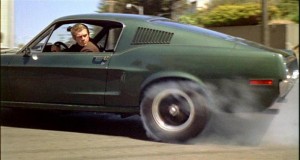 "Bullitt" with Steve McQueen